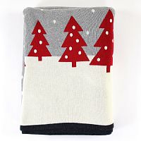 плед с орнаментом christmas story one, 130х180 см в Тамбове
