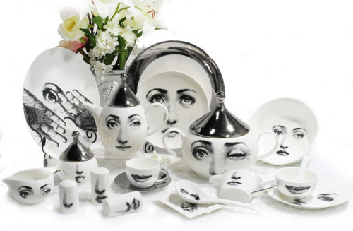 столовый сервиз пьеро форназетти silver faces в Тамбове