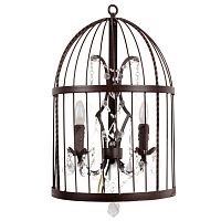 настенный светильник vintage birdcage (50*20*60) в Тамбове