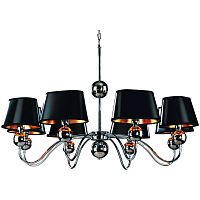 подвесная люстра arte lamp turandot a4011lm-8cc в Тамбове