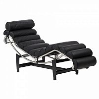 шезлонг chaise longue черный в Тамбове