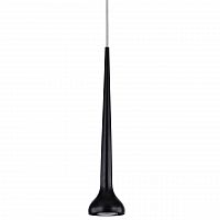 подвесной светильник arte lamp slanciato a4010sp-1bk в Тамбове