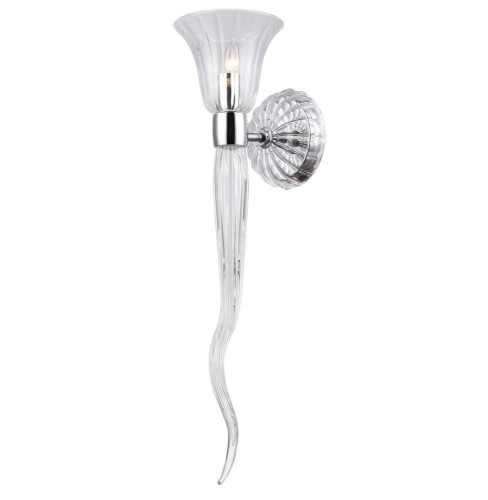 бра crystal lux linda ap1 chrome в Тамбове