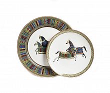 комплект тарелок antique (темная) в Тамбове