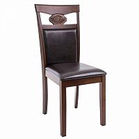 стул деревянный luiza dirty oak / dark brown в Тамбове