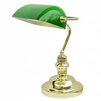 настольная лампа arte lamp banker a2491lt-1go в Тамбове