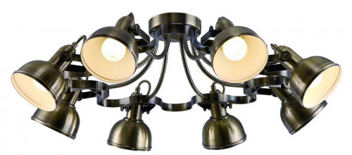 потолочная люстра arte lamp martin a5216pl-8ab в Тамбове