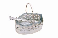 солонка с ложечкой ватель lv в Тамбове