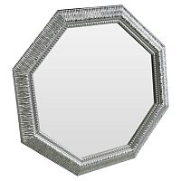 зеркало серебряное восьмиугольное с декором sparkle silver в Тамбове