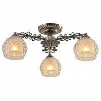 потолочная люстра idlamp bella 285/3pf-oldbronze в Тамбове