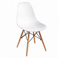 стул деревянный eames pc-015 white в Тамбове