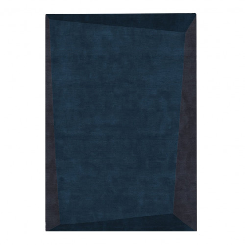 ковер dipped frame dark blue 240x340 синий в Тамбове