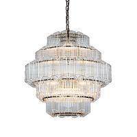 люстра vittoria 10a clear от delight collection прозрачная в Тамбове