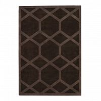 ковер ashton cocoa coffe 200x290 коричневый в Тамбове