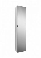 шкаф-пенал am.pm spirit 2.0 m70achmr0356wg подвесной, правый, 35 см, зеркальный фасад, белый глянец в Тамбове