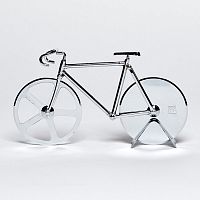 нож для пиццы из нержавеющей стали the fixie, серебрянный в Тамбове