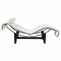 шезлонг chaise longue lc4 белый в Тамбове