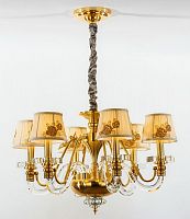 подвесная люстра idlamp domenica 402/6-ledoldbronze в Тамбове