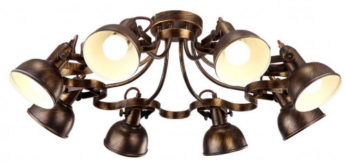 потолочная люстра arte lamp martin a5216pl-8br в Тамбове