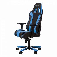 кресло геймерское dxracer king ks06 черно-синее в Тамбове