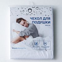 чехол защитный на подушку с мембраной blue sleep hybrid 050*070 в Тамбове