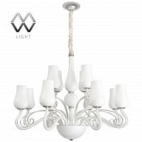 подвесная люстра mw-light элла 483010112 в Тамбове