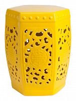 керамический столик-табурет design stool yellow в Тамбове
