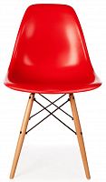 стул классический dsw красный (eames style) в Тамбове