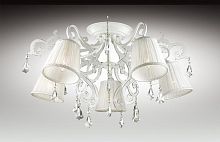 потолочная люстра odeon light gronta 2892/5c в Тамбове