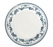 тарелка обеденная фаустина индиго comptoir de famille в Тамбове