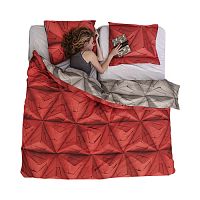 постельное белье оригами красный (200*220) в Тамбове