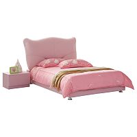 кровать pink leather kitty 120х200 в Тамбове