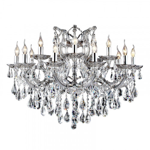 люстра md112801-16a от illuminati хром в Тамбове