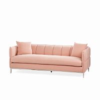 диван casper sofa прямой розовый в Тамбове