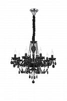 подвесная люстра st luce odilia sl642.403.08 черная в Тамбове