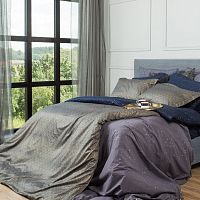 комплект постельного белья decoflux сатин семейный twist dark в Тамбове
