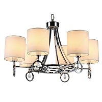 люстра km0843p-6 от delight collection белая/ хром в Тамбове
