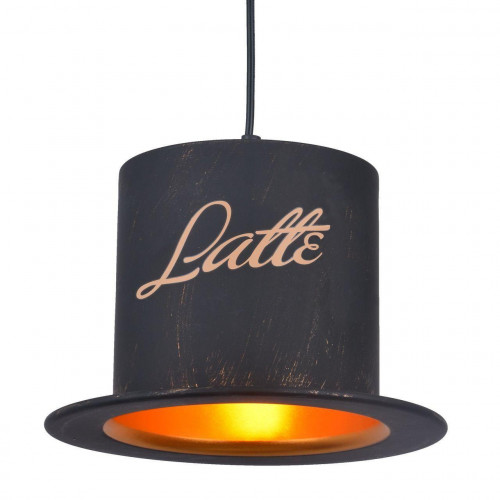 подвесной светильник arte lamp caffe a5065sp-1bn в Тамбове