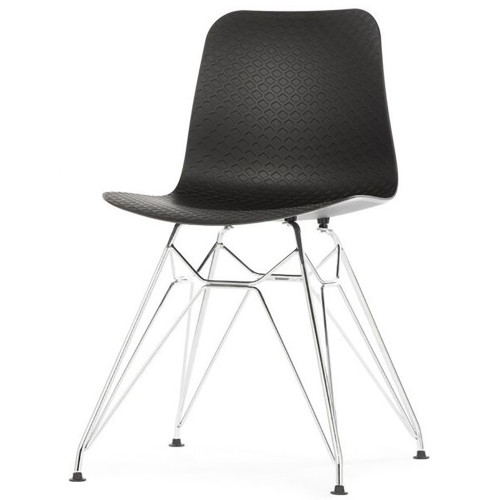 стул eiffel (eames style) черный в Тамбове