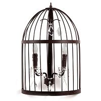 настенный светильник vintage birdcage (35*20*55) в Тамбове