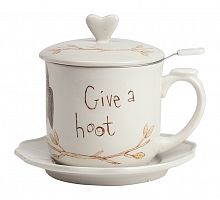 чайный набор give a hoot в Тамбове