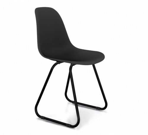 стул dsr черный s38 (eames style) в Тамбове