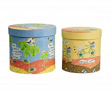 набор круглых коробок childhood grande в Тамбове