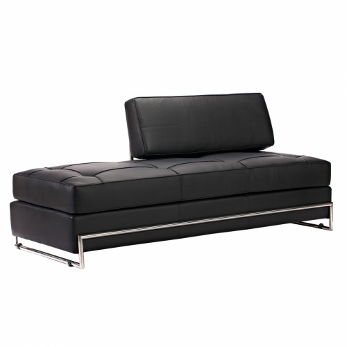 диван eileen gray day bed прямой черный в Тамбове