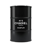 декоративная бочка chanel №5 black xl в Тамбове