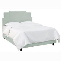 кровать двуспальная 160x200 зеленая paxton bed mint в Тамбове