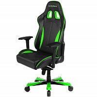 кресло геймерское dxracer king ks57 черно-зеленое в Тамбове