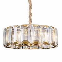 подвесной светильник harlow crystal l8 gold от delight collection в Тамбове