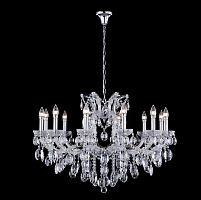 подвесная люстра crystal lux hollywood sp12 chrome в Тамбове