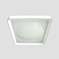 потолочный светодиодный светильник ambrella light orbital crystal sand fs1216 wh/wh 72w+29w d500*500 в Тамбове